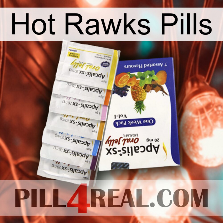 Hot Rawks Pills 11